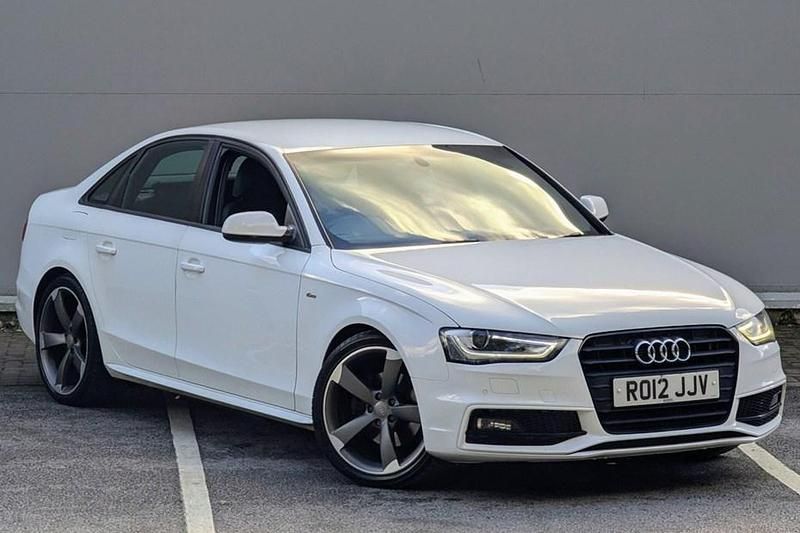 White Used 2012 Audi A4 Black Edition Sedan | £5,795 (Fair price) - Image 1/1