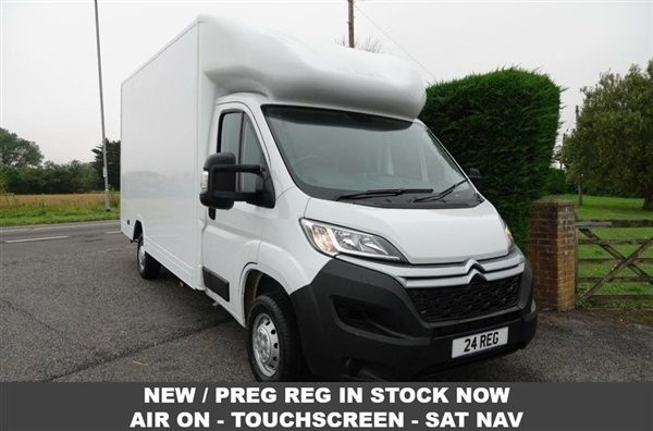 White New 2024 Citroën Relay Van | £35,988 - Image 1/1