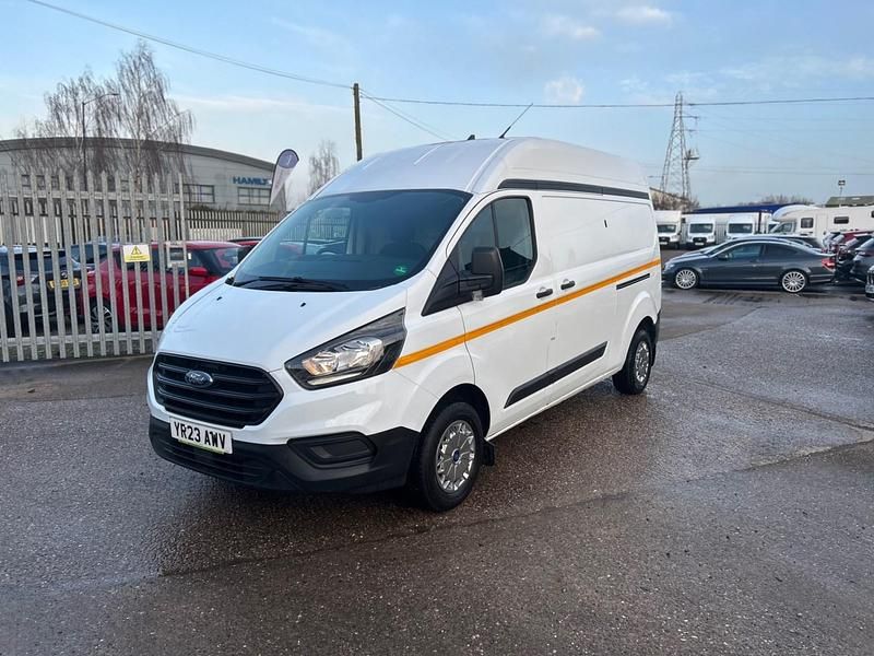 Used Ford Transit Custom 130 HP (95 kW) 2023 White Van