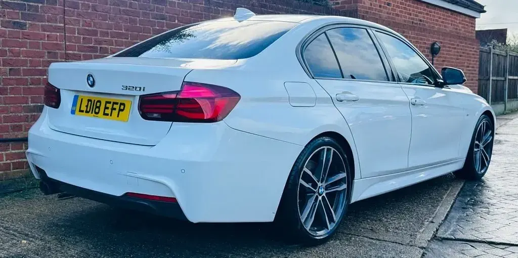 Used BMW 320 M Sport 184 HP (135 kW) 2018 White Sedan