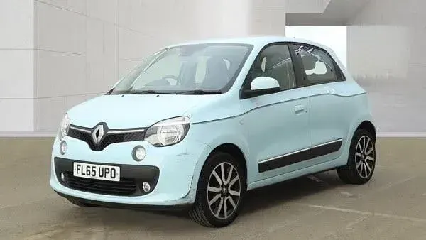 Used Renault Twingo Dynamique 70 HP (51 kW) 2015 Blue Hatchback