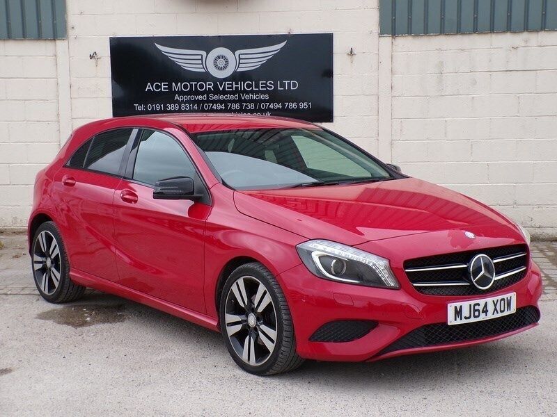 Red Used 2014 Mercedes A200 Hatchback | £5,999 (Fair price) - Image 1/4
