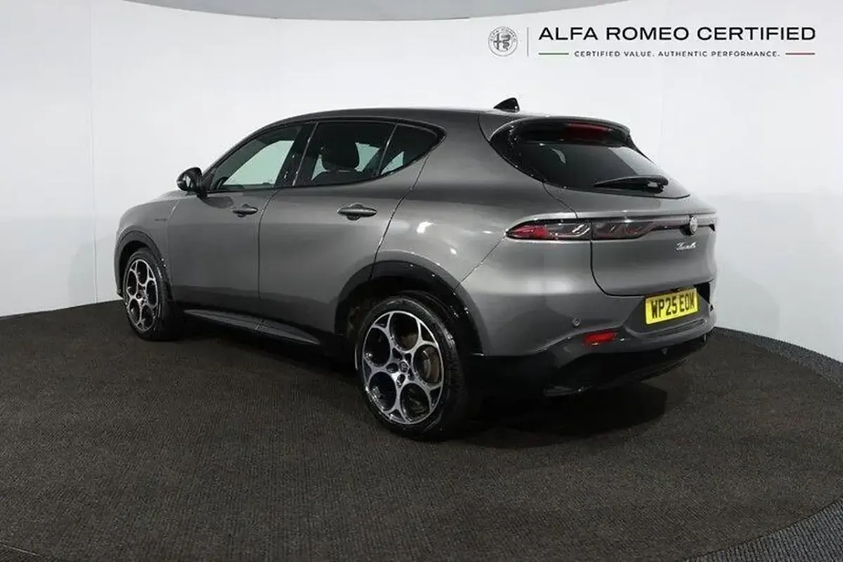Used Alfa Romeo Tonale Veloce 158 HP (116 kW) 2025 Grey SUV