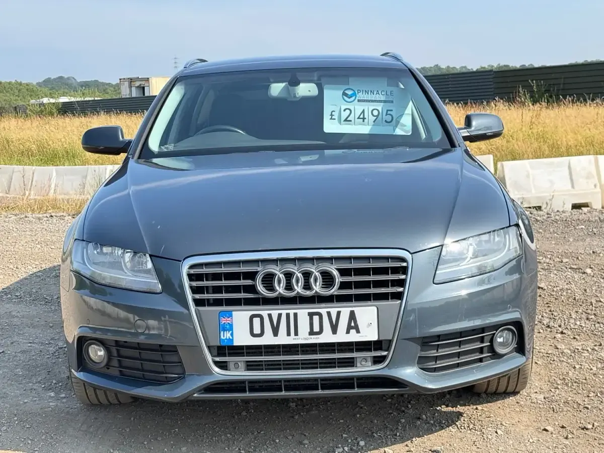 Used Audi A4 143 HP (105 kW) 2011 Grey Estate
