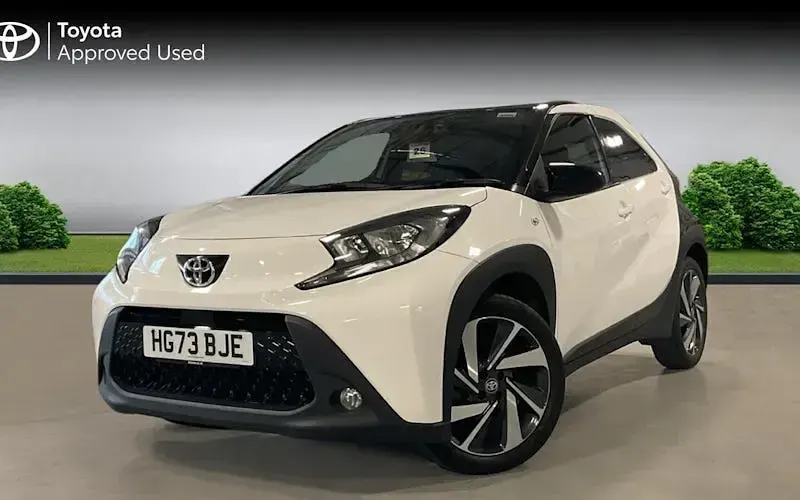 Used Toyota Aygo X 72 HP (52 kW) 2025 SUV