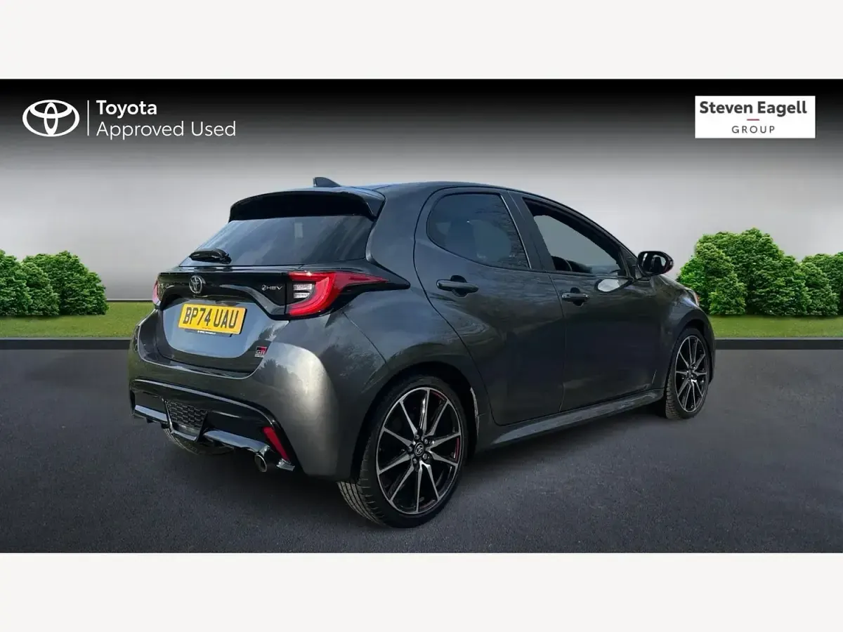 Used Toyota Yaris Sport 2025 Grey Hatchback