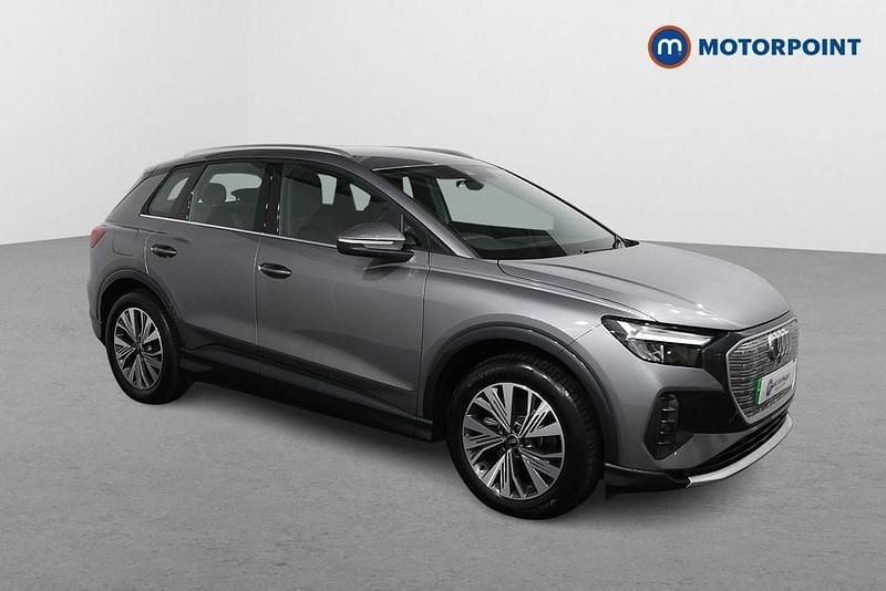Grey Used 2022 Audi Q4 e-tron Sport SUV | £21,449 (Fair price) - Image 1/4