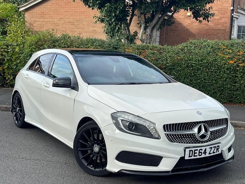 White Used 2014 Mercedes A220 AMG Hatchback | £3,995 (Fair price) - Image 1/4