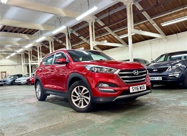 Red Used 2016 Hyundai Tucson SE SUV | £7,994 (Fair price) - Image 1/1