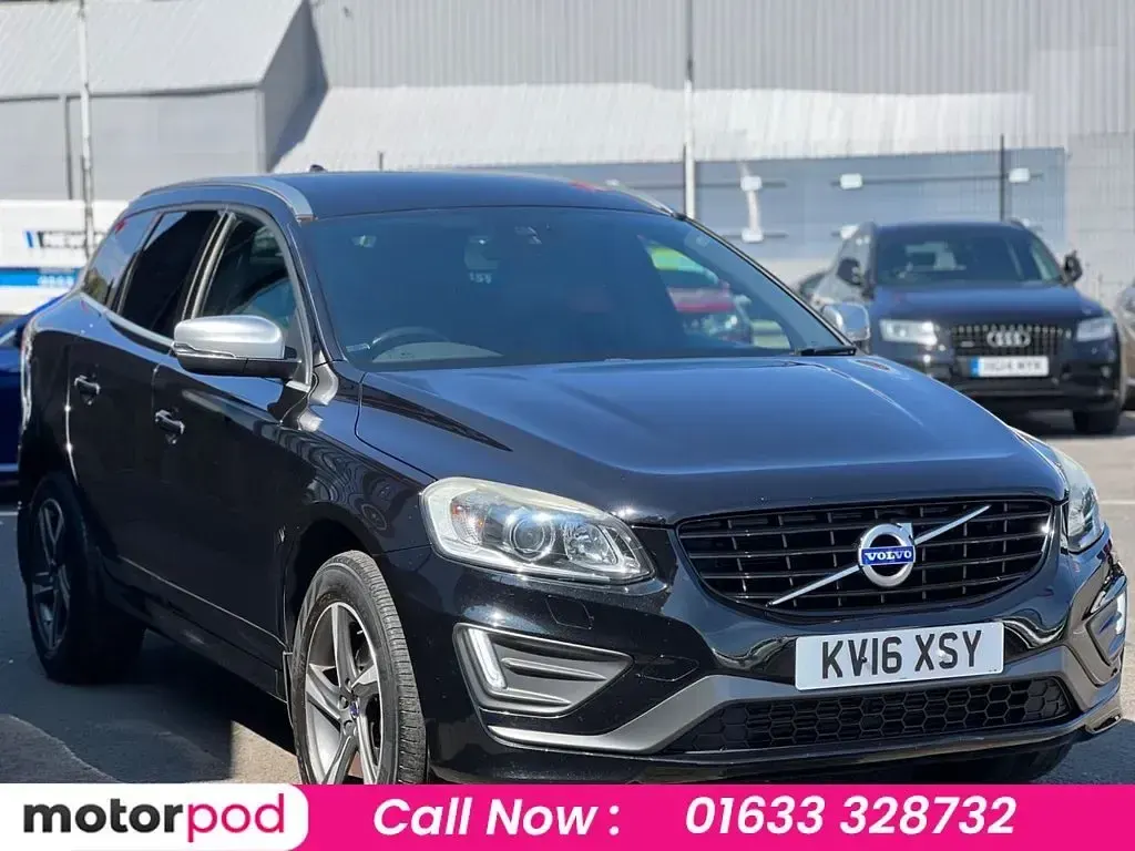 Used Volvo XC60 R-Design 190 HP (139 kW) 2016 Black SUV