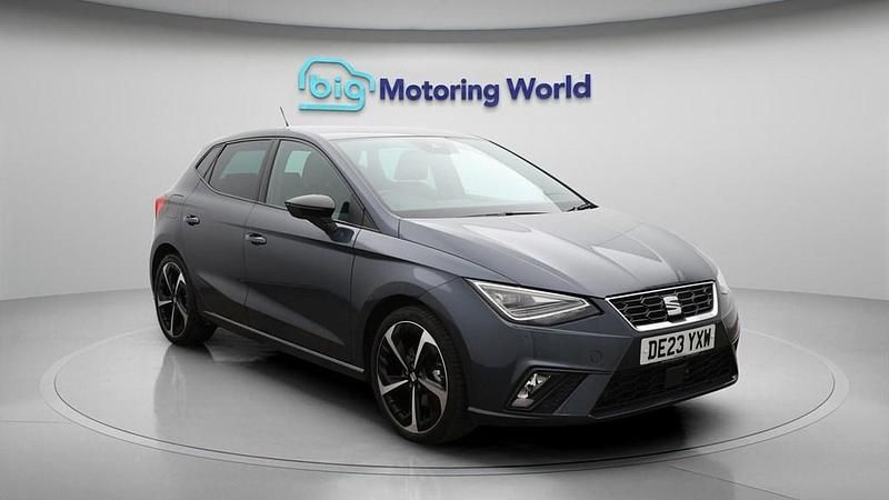 Used Seat Ibiza FR Sport 110 HP (80 kW) 2023 Grey Hatchback