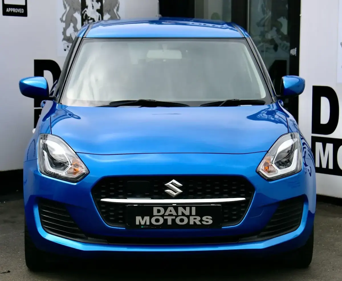 Used Suzuki Swift SZ-L 83 HP (61 kW) 2021 Blue Hatchback