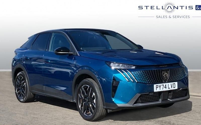 Used Peugeot 3008 GTi 136 HP (100 kW) 2025 Blue SUV