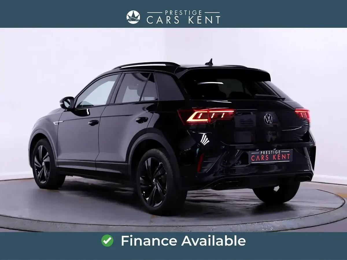 Used VW T-Roc Black Edition 150 HP (110 kW) 2025 Black SUV