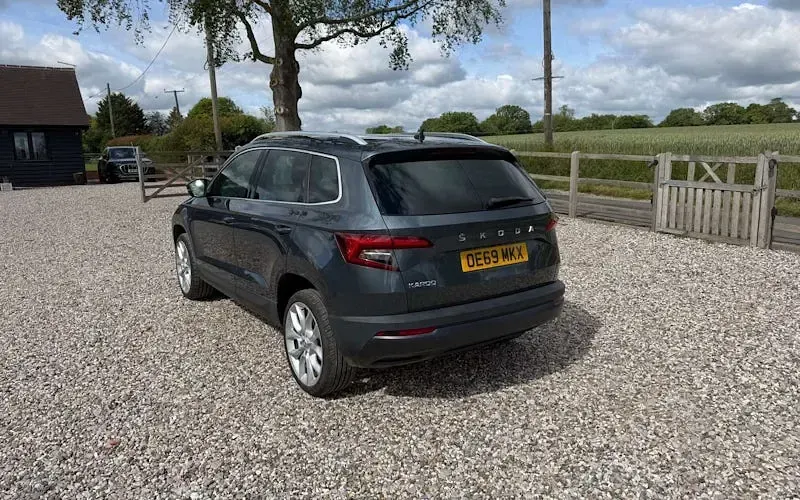 Used Skoda Karoq 150 HP (110 kW) 2021 SUV