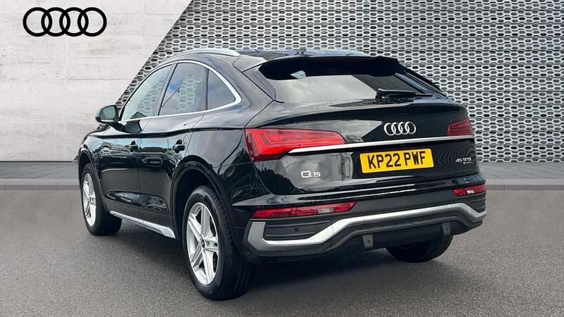 Used Audi Q5 S-Line 265 HP (194 kW) 2022 Black SUV