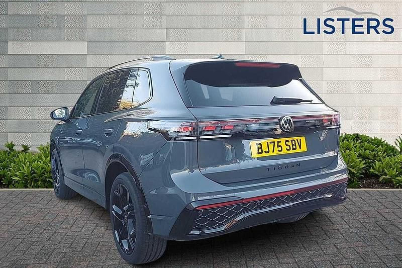 Used VW Tiguan R-line 2025 Grey SUV