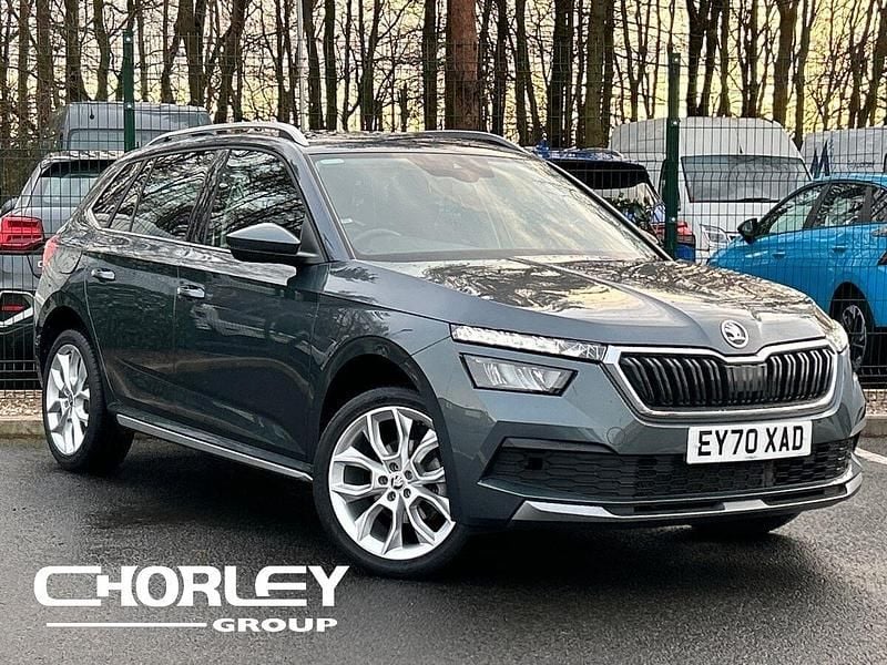 Used Skoda Kamiq SE L 150 HP (110 kW) 2020 Grey SUV