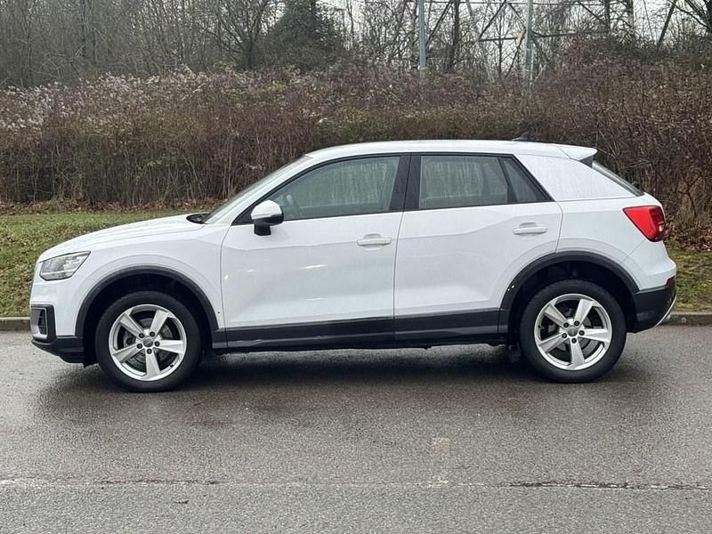 Used Audi Q2 Sport 116 HP (85 kW) 2019 White SUV