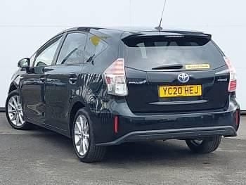 Used Toyota Prius+ 136 HP (100 kW) 2020 Black MPV