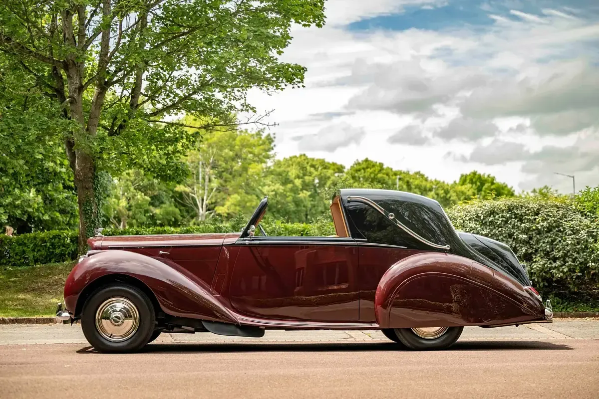 Used Bentley R Type 1954 Burgundy Sedan