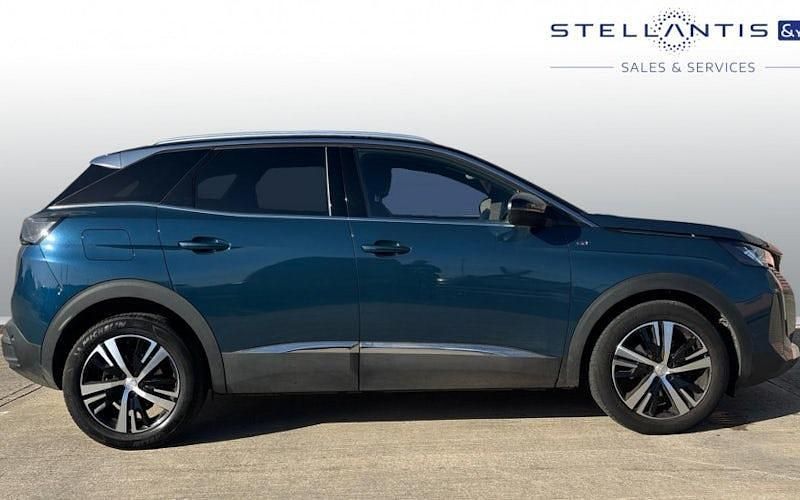 Gebraucht Peugeot 3008 GTi 131 PS (96 kW) 2023 Blau SUV