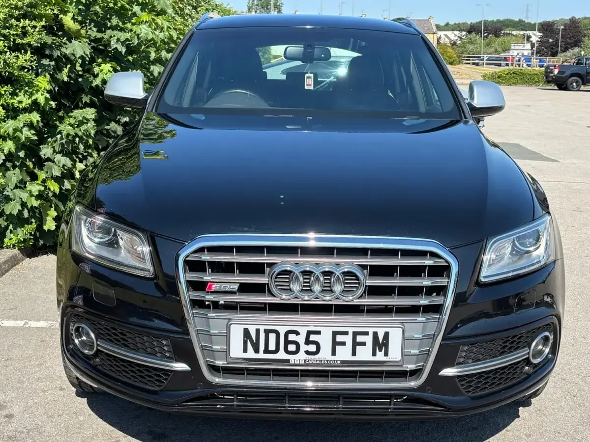 Used Audi SQ5 Comfort 2015 Black SUV