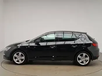 Used Seat Leon FR 130 HP (95 kW) 2019 Black Hatchback