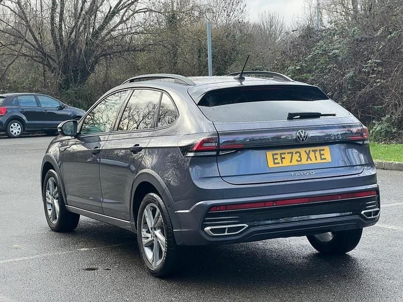 Used VW Taigo R-line 2024 Grey SUV