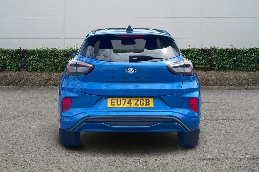 Used Ford Puma ST-Line X 2024 Blue SUV