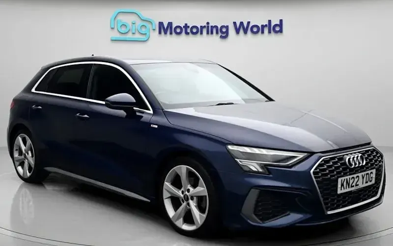 Used Audi A3 Sportback S-Line 150 HP (110 kW) 2022 Hatchback