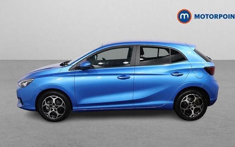 Used MG MG3 Trophy 194 HP (142 kW) 2025 Blue Hatchback