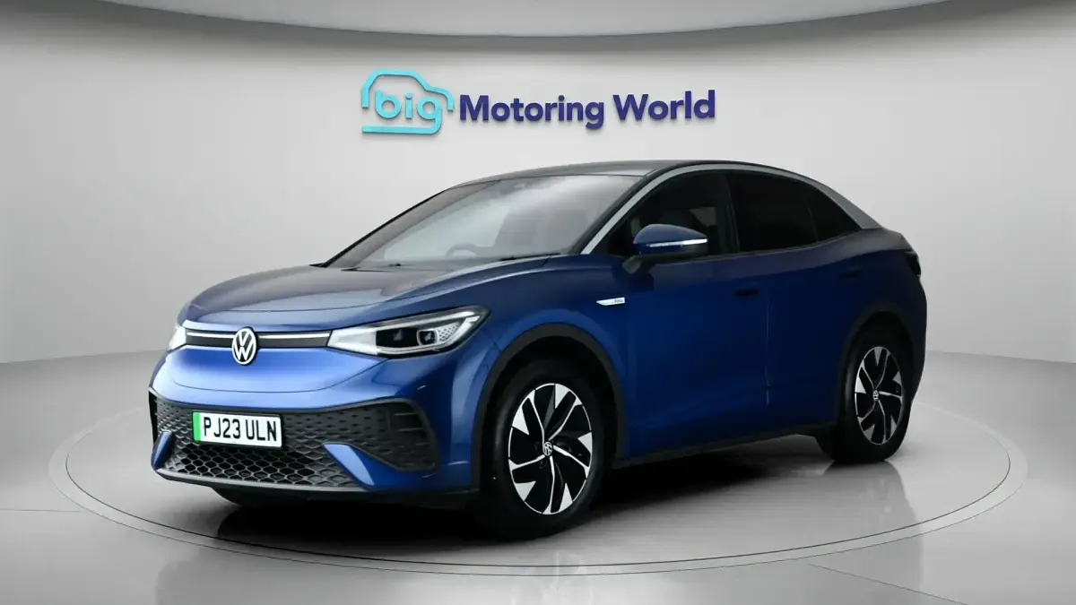 Used VW ID.5 Pro 210 kW (286 HP) 2023 Blue SUV