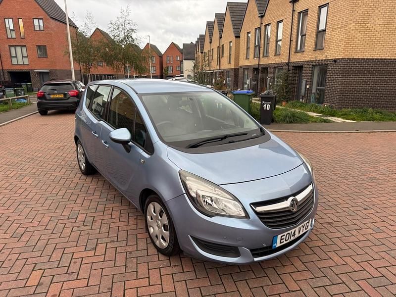 Blue Used 2014 Vauxhall Meriva MPV | £3,250 (Super price) - Image 1/4