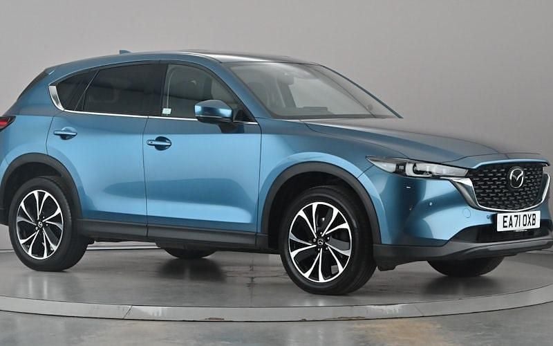 Blue Used 2022 Mazda CX-5 Inclusive SUV | £19,699 (Fair price) - Image 1/4