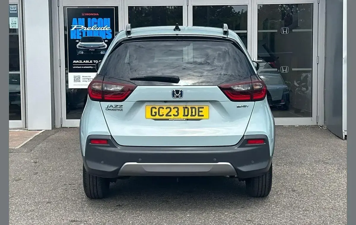 Second-hand Honda Jazz Advance 120 CP (88 kW) 2023 Albastru Hatchback