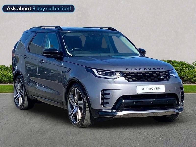 Used Land Rover Discovery 5 HSE Dynamic 350 HP (257 kW) 2025 Grey SUV