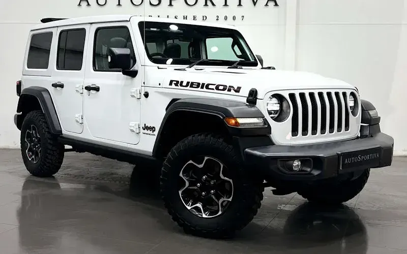Used Jeep Wrangler Rubicon 272 HP (200 kW) 2022 SUV