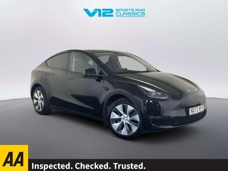 Used Tesla Model Y Long Range AWD 378 kW (514 HP) 2023 Black SUV