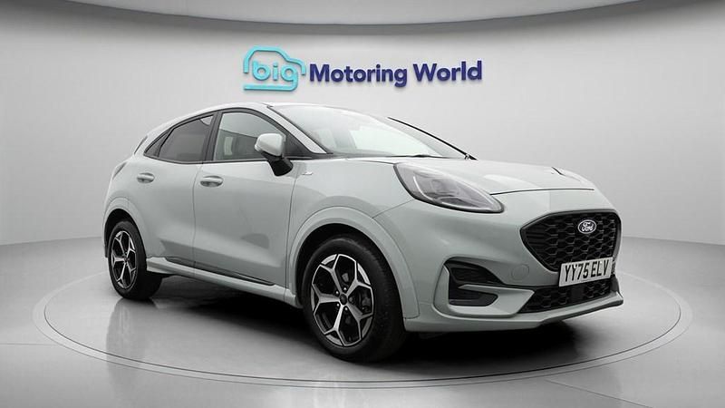 Used Ford Puma ST-Line 125 HP (91 kW) 2025 Grey SUV