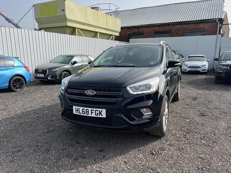 Used Ford Kuga Titanium 2019 Black SUV
