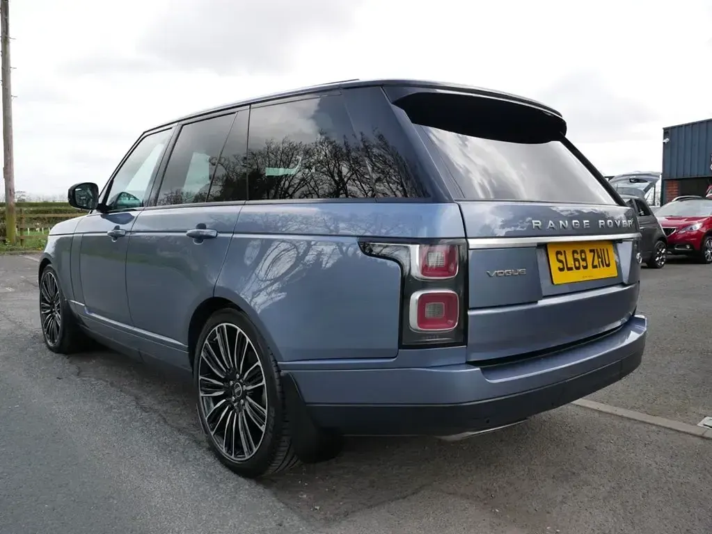 Begagnad Land Rover Range Rover S 275 HK (202 kW) 2019 Blå SUV