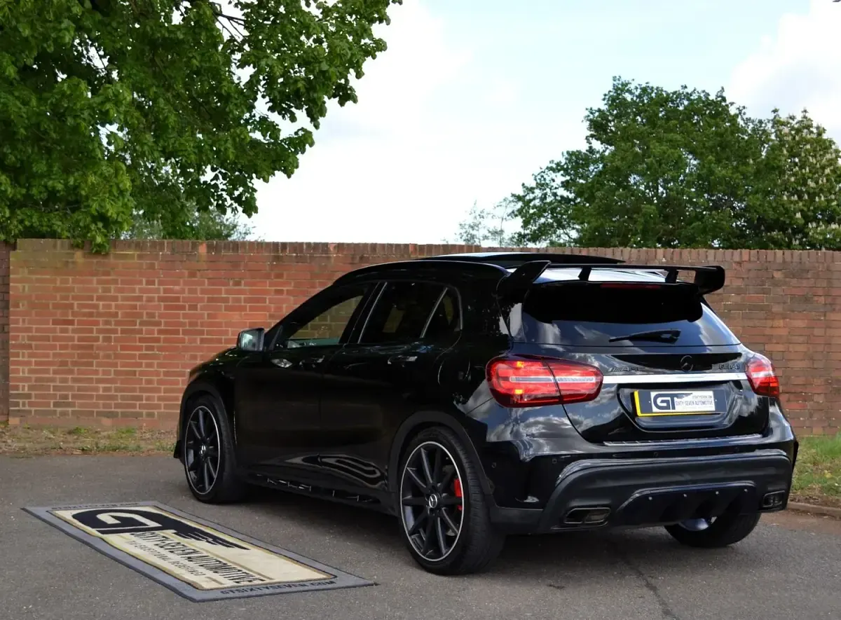 Used Mercedes GLA45 AMG AMG 381 HP (280 kW) 2018 Black SUV