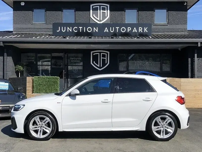 Used Audi A1 S-Line 2021 White SUV