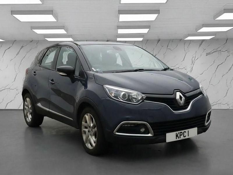 Used Renault Captur Dynamique 90 HP (66 kW) 2016 Blue SUV
