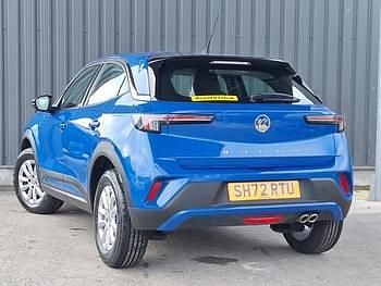 Used Vauxhall Mokka Design Edition 2022 Blue SUV