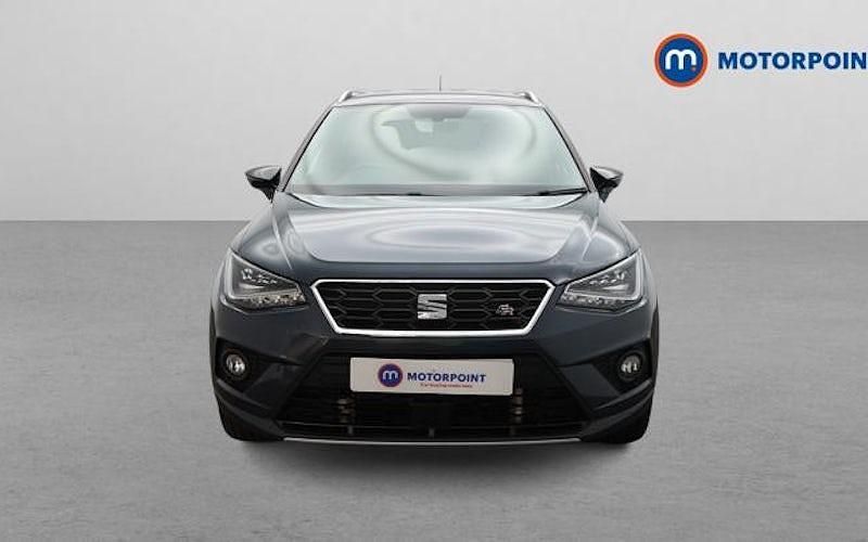 Used Seat Arona FR Sport 116 HP (85 kW) 2019 Grey SUV