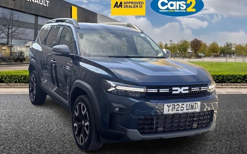 Blue New 2025 Dacia Bigster Journey SUV | £28,995 (Fair price) - Image 1/4