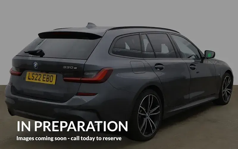 Used BMW 330e M Sport 292 HP (214 kW) 2022 Grey Estate
