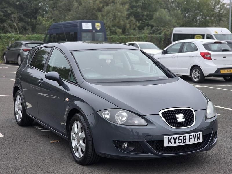 Grey Used 2008 Seat Leon Stylance Hatchback | £1,495 (Good price) - Image 1/4